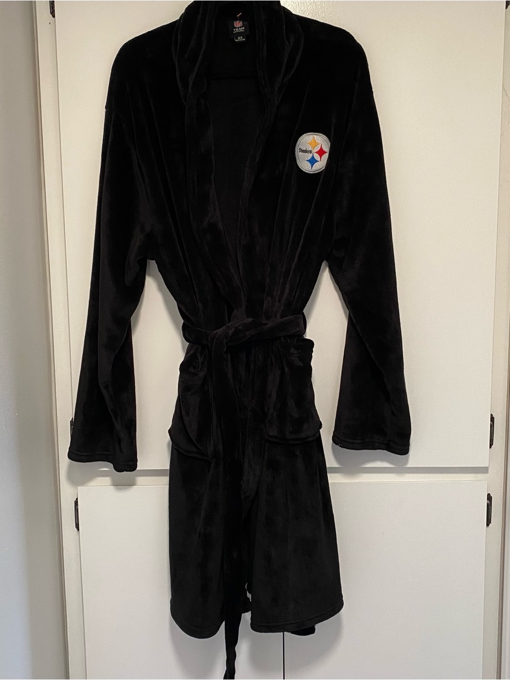 NWOT NFL Steelers bath robe - unisex